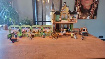 Prachtige grote Playmobil Spirit set! beschikbaar voor biedingen
