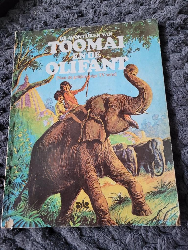 De avonturen van Toomai en de olifant, Boeken, Ophalen of Verzenden, Gelezen, Onbekend