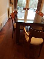 Zwarte Granieten Tafel 200x90, Huis en Inrichting, Tafels | Eettafels, 200 cm of meer, 50 tot 100 cm, Vijf personen of meer, Rechthoekig