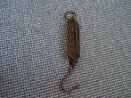 unster - weegbalans - vintage weegtoestel - pocket balance, Ophalen of Verzenden, Brons
