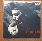 U2  - All I want is you - Single is TOP, Gebruikt, Verzenden, 7 inch, Single