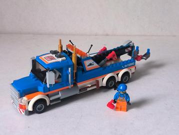 Lego City 60056Sleepwagen  beschikbaar voor biedingen