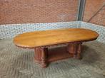 Klassieke ovale eetkamer tafel (250 cm), Huis en Inrichting, Ophalen, Gebruikt, 100 tot 150 cm, 200 cm of meer