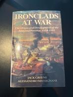 Ironclads at War - Oorlogsschepen 1854-1891, Ophalen of Verzenden, 1945 tot heden, Zo goed als nieuw, Marine