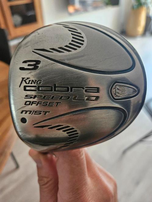 Left-Handed King Cobra Speed LD Offset Mist 3-Wood – Women’s, Sport en Fitness, Golf, Zo goed als nieuw, Club, Overige merken