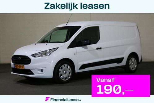 Ford Transit Connect 1.5 EcoBlue L2 Trend, Auto's, Bestelauto's, Bedrijf, Lease, Financial lease, ABS, Achteruitrijcamera, Airconditioning