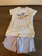 Kinder shortama 146-152, Kinderen en Baby's, Kinderkleding | Maat 146, Ophalen of Verzenden, Zo goed als nieuw, Nacht- of Onderkleding