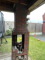 Rvs kachel frame inbouw/ ombouw, Huis en Inrichting, Kachels, Ophalen, Overige soorten, Zo goed als nieuw, Inbouw