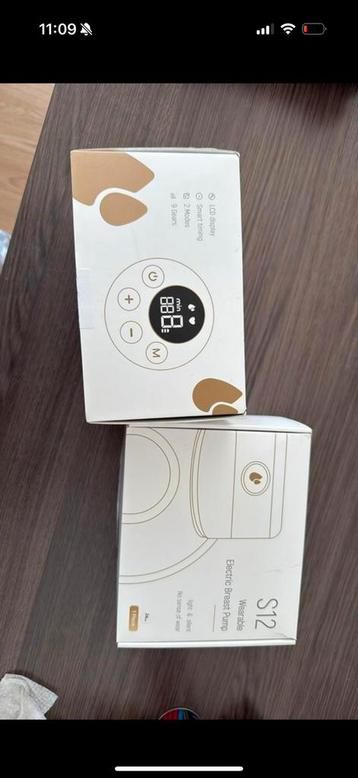 Handsfree Borstkolf S12 - Dubbele Set beschikbaar voor biedingen