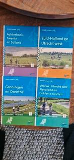 Fiets route boekjes, Fiets- of Wandelgids, Ophalen of Verzenden, Zo goed als nieuw, Michiel Hegener