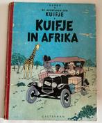 Kuifje in Afrika HC 7de druk 1954, Boeken, Gelezen, Eén stripboek, Ophalen of Verzenden, Hergé
