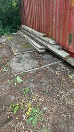 Balken, Doe-het-zelf en Verbouw, Hout en Planken, Ophalen of Verzenden, Overige houtsoorten, 300 cm of meer, Balk