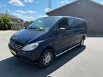 Mercedes-Benz Vito 2.1 115 CDI 4WD AUT 2010, Auto's, Bestelauto's, Automaat, Stof, 4 cilinders, Blauw