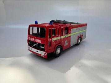 Volvo Brandweerwagen, Corgi 65901, 1:50 beschikbaar voor biedingen