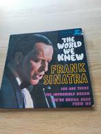 EP. Frank Sinatra , the world we knew, Ophalen of Verzenden, Zo goed als nieuw, EP