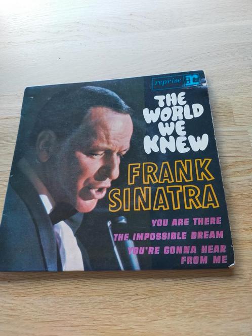 EP. Frank Sinatra , the world we knew, Cd's en Dvd's, Vinyl Singles, Zo goed als nieuw, EP, Ophalen of Verzenden