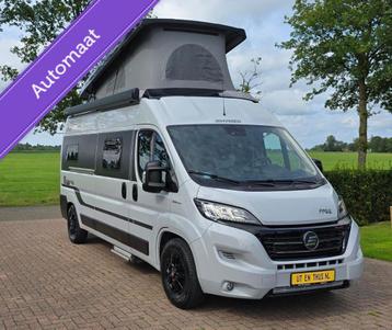 Hymer Free 600 * 9-traps automaat * off-grid proof beschikbaar voor biedingen