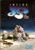 Yes - Inside plus friends & family ( 3 dvd box set ), Alle leeftijden, Boxset, Muziek en Concerten, Ophalen of Verzenden