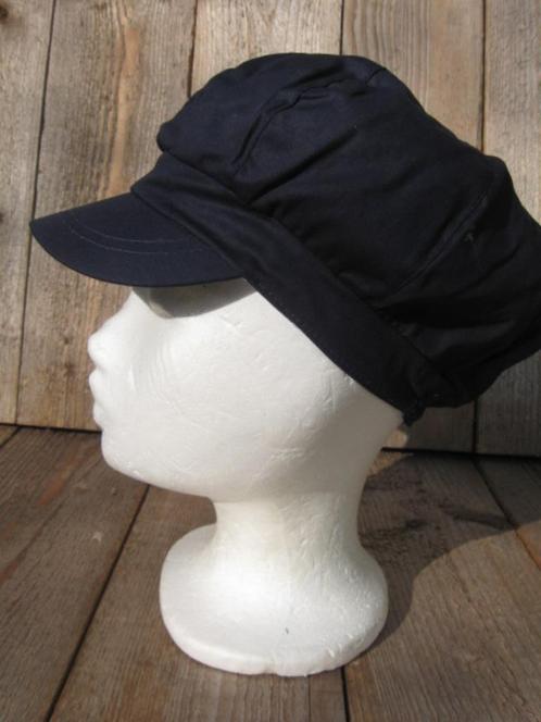 Blauwe zomerpet van Fiebig classic in one size, Kleding | Dames, Hoeden en Petten, Nieuw, Pet, One size fits all, Ophalen of Verzenden