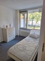 Seniorenbed met rugsteun. Comfort& praktisch! Zgan. 90 x 200, Ophalen, Verstelbaar, 90 cm, Eenpersoons