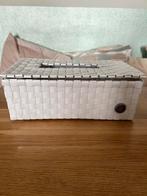 Tissuebox van Handed By, Ophalen of Verzenden, Zo goed als nieuw, Rechthoekig, Kunststof
