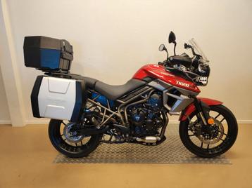 TRIUMPH TIGER 800 XRT (bj 2017) BTW motor beschikbaar voor biedingen