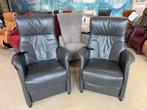 Set De Toekomst sta op stoel relax fauteuils gratis bezorgd, Verzenden, Zo goed als nieuw, Leer, Ruim 100 modellen in alle kleuren en maten