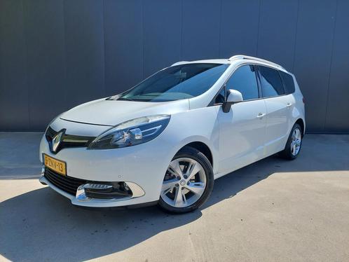 Renault Grand Scénic 1.2 TCe R-Cinéma 7 PERSOONS HALF LEER, Auto's, Renault, Te koop, Grand Scenic, ABS, Airbags, Airconditioning