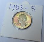 **  1983-S - USA  - Quarter Dollar  - PR -UC  **, Verzenden, Noord-Amerika, Losse munt
