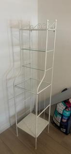 RÖNNSKÄR Stellingkast - Wit Metaal, Ophalen of Verzenden, Zo goed als nieuw