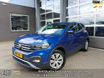 Volkswagen T-CROSS 1.0 TSI Life |Automaat | Carplay | Cruise beschikbaar voor biedingen