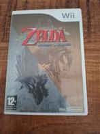 Nintendo wii The legend of Zelda twilight princess, Avontuur en Actie, 1 speler, Ophalen of Verzenden, Zo goed als nieuw