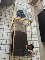Ikea Vittsjo koffietafel goud, Huis en Inrichting, Tafels | Salontafels, Ophalen, Gebruikt, 100 tot 150 cm, 50 tot 100 cm