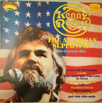 Kenny Rogers - The American Superstar LP beschikbaar voor biedingen