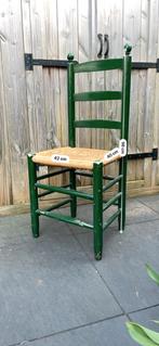 Rustieke rieten stoelen uit grootmoeders tijd!, Ophalen, Riet of Rotan, Gebruikt, Overige kleuren