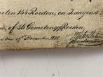 A6069. Kaartenboek, Polder de Heen, 1838, Historisch Documen, Ophalen of Verzenden