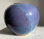 Ed Meissenberg - Bolvaas, Blauw, Aardewerk of Porselein, Ophalen of Verzenden, Zo goed als nieuw