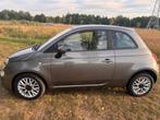 Fiat 500 Twinair 59.175 km Turbo 80pk Dualogic 2016 Grijs, Auto's, Stof, Origineel Nederlands, Particulier, 30 €/maand