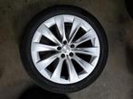Originele Tesla Model X velgen 20 inch, Auto-onderdelen, Banden en Velgen, Ophalen, Gebruikt, 255 mm, Velg(en)