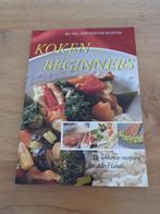 Kookboek koken voor beginners stap voor stap gerechten, Ophalen of Verzenden, Zo goed als nieuw