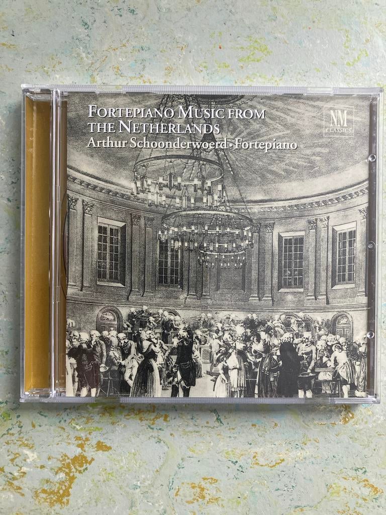 Fortepiano Music from the Netherlands - CD, Ophalen of Verzenden, Zo goed als nieuw