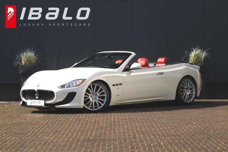 Maserati GranCabrio 4.7 | Youngtimer | BTW-auto | Lage fisca, Auto's, Maserati, Bedrijf, Te koop, GranCabrio, ABS, Airbags, Airconditioning