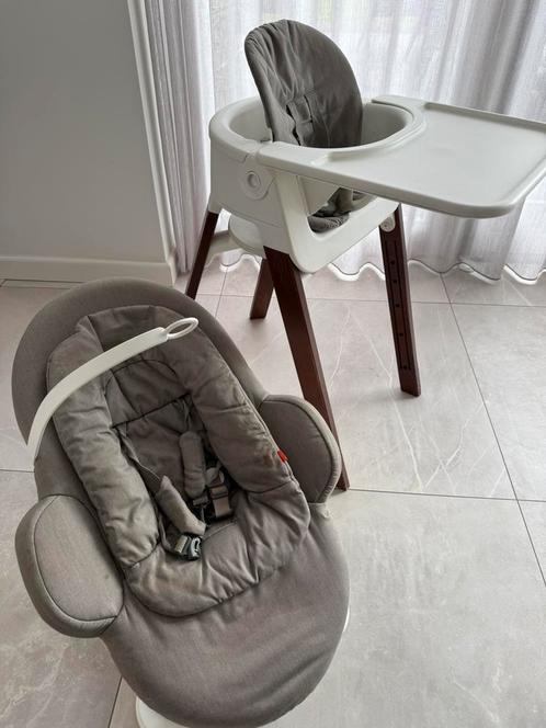 Stokke steps kinderstoel en bouncer, Kinderen en Baby's, Wipstoeltjes, Gebruikt, Overige merken, Ophalen