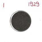 2,5 cent 1929 Wilhelmina (zie scans), Postzegels en Munten, Munten | Nederland, Koningin Wilhelmina, Ophalen of Verzenden, 5 cent