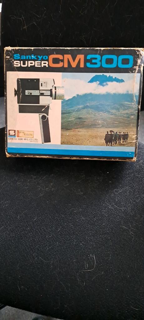 Sankyo CM 300 Filmcamera + Prinzlight 2000, Audio, Tv en Foto, Videocamera's Analoog, Camera, 8mm, Ophalen