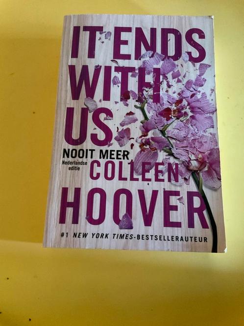 Colleen Hoover - It ends with us, Boeken, Literatuur, Gelezen, Nederland, Ophalen of Verzenden