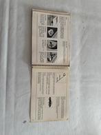 Porsche 911 Onderhoudsboekje 1978 Instructieboekje Topstaat, Ophalen of Verzenden