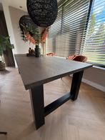 Eettafel eikenhout, Huis en Inrichting, Tafels | Eettafels, Eikenhout, Eikenhout, 200 cm of meer, Zo goed als nieuw