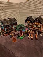 LEGO Castle Medieval Market Village 10193, Ophalen of Verzenden, Zo goed als nieuw, Complete set, Lego