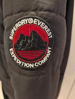 Superdry Everest Winterjas XL/ maat 42. - Zo Goed Als Nieuw!, Superdry, Zwart, Maat 42/44 (L), Ophalen of Verzenden